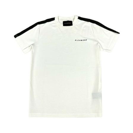 John Richmond T-Shirts Hvid, Herre