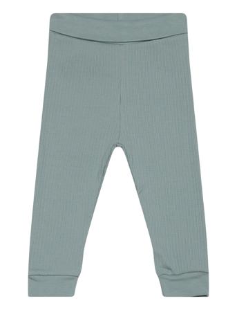 Pants Rib Bottoms Leggings Green Fixoni