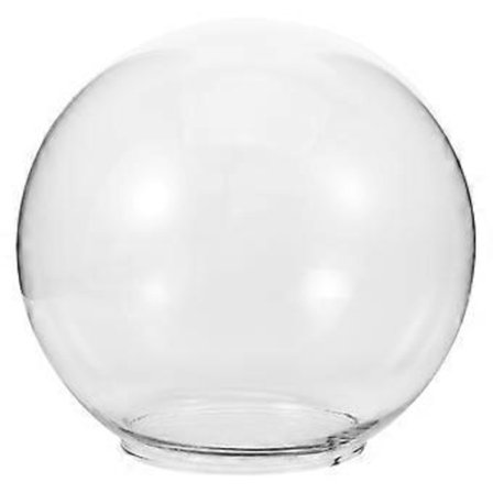 Lasipallovalaisimen varjostin Kattovalaisimen varjostin Koristeellinen lampunsuojus sisustukseen