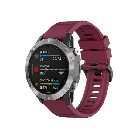 26 22 20mm Armband kompatibel med Garmin Fenix 6X/6S/6X Pro/5/7X/7Pro Mjukt silikonarmband kompatibel med Fenix 8 E 47MM EPIX pro Gen2 Klockarmband