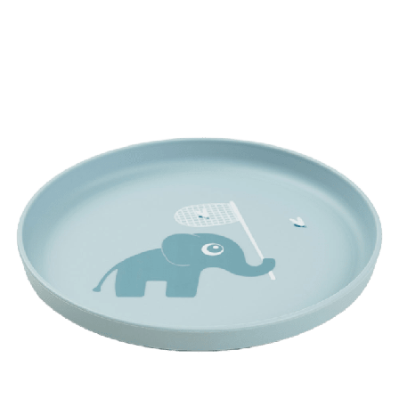 Done by Deer Foodie plate Elphee Blue Mata & äta Blå Ø20 x H 2 cm