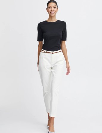 b.young Days Cigaret Pants 2 - - White - 36