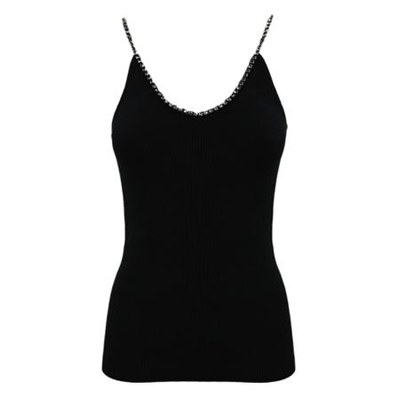 Max Mara Sleeveless Tops Sort, Dame
