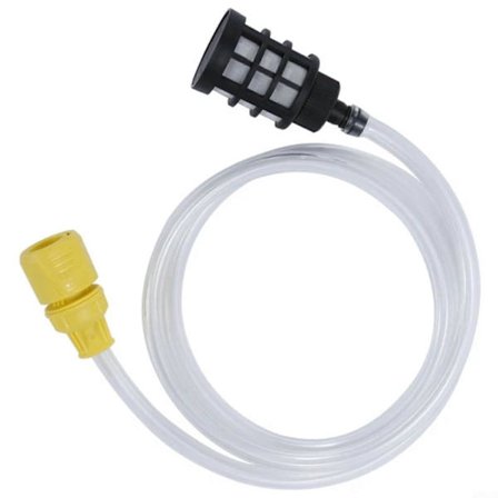 1,5 m imuletku ja suodatinlisävaruste Kärcher K2-K7 -painepesureille, korkeapaineinen itseimevä vedenottoletku liittimillä (FMY)