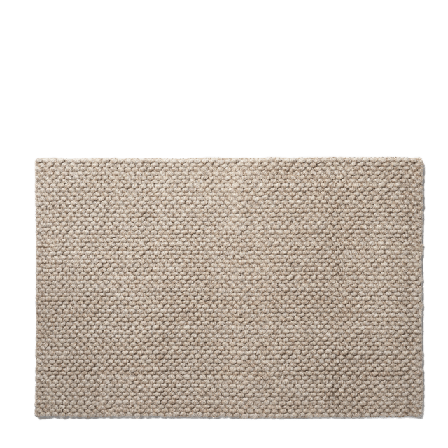 Åhléns Home Dörrmatta BUBBLE 60x90 cm Mattor Beige ONESIZE