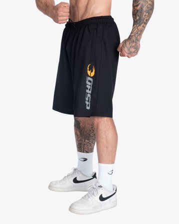 Gasp Original Mesh Shorts, Black Black XL
