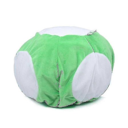 19*30cm Toad Mushroom Grønn og Rød Høy Cartoon Cosplay Hatt Søt Myk Stoppet Bomullshatt til Venner Gave (FMY)