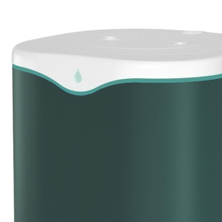 2L Dobbelte Spray Luftfugtere med LED-lys Kølig Tåge Auto Sluk Luftfugter Bærbare Bord Luftfugtere til Soveværelse Hjem Værelse