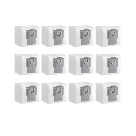 12 stk støvposer for S8 S8+ S8 Pro S7 Maxv Ultra Max T8 G10s G20 robotstøvsuger utskiftbare deler
