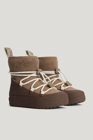 Tretorn Aspa Hybrid Jr — Waterdichte Schoenen — Bruin | Bovenkleding, Regenlaarzen, Jassen & Regenkleding voor Dames, Heren & Kinderen