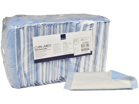 ABENA Absorbtionsförband 20x10cm 50/fp - Lyreco - Sjukvård och omsorg - Förband och fixering - Absorberande förband