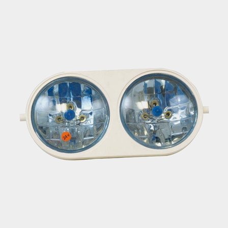 Parabol dubbel 24v f/ 24.0025 tilll 2011 vit