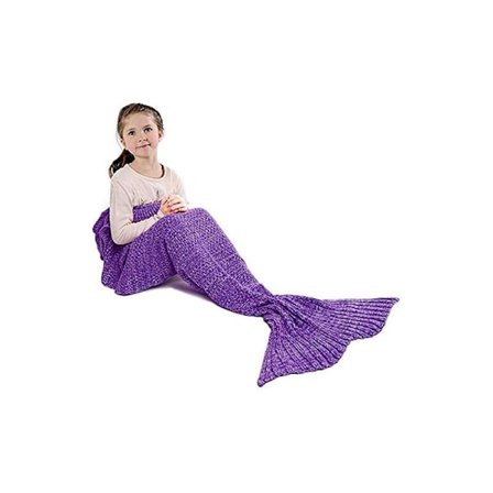 Personoitu Neitohaihen Peitto Käsinneulottu Lämmin Olohuoneen Sohva Peitto Lapset Joulu Syntymäpäivälahja Neitohaihen Neulottu Kuvio Unipussi (