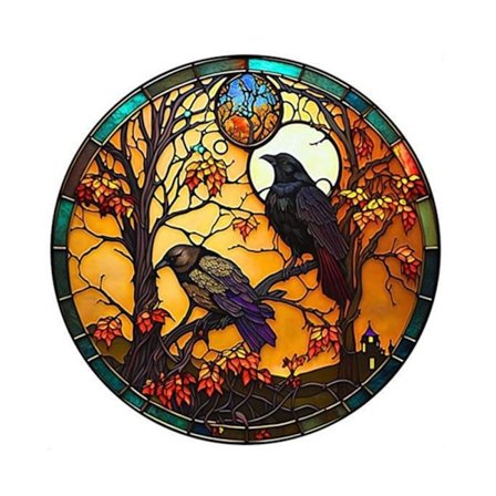 Ikkunatarrat Halloween-koristetarra 05 05