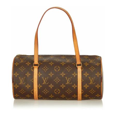 Louis Vuitton Vintage - Vintage Väskor - Brun - Dam - Storlek: One Size, Dam, Storlek: ONE SIZE