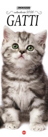 Gatti. Calendario 2026. Long