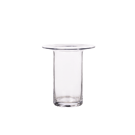 ERNST Glasvas Vaser Transparant d17,5 h20