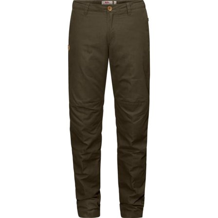 Fjällräven Sörmland Tapered Winter Bukser Regular 40 - female - Dark Olive - Insulated Bukser