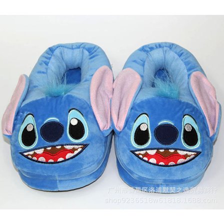 Tegnefilm Bomuldstøfler, Vinter Indendørs Udendørs Tøfler