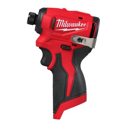 Milwaukee M12 BLIDRC-0 Slagskruetrækker uden batteri og oplader, Maskiner