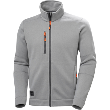 Fleecejacka Stickad Helzip Helly Hansen Kensington