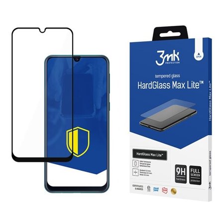 3mk HardGlass Max Lite sort hærdet glas til Samsung Galaxy M31 / M31 Prime