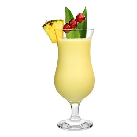 6-pak - City Pina Colada Glas / Drikkeglas
