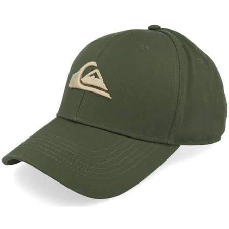 Quiksilver - Verde adjustable Gorra - Decades Grape Leaf Adjustable @ Hatstore