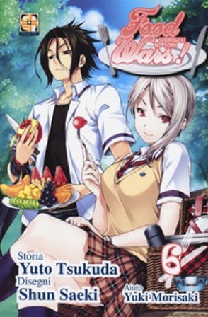 Food wars!. Vol. 6 Yuto Tsukuda