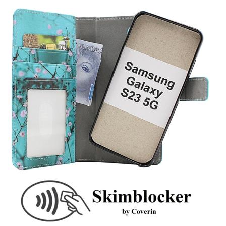 Skimblocker Magnet Designwallet Samsung Galaxy S23 5G