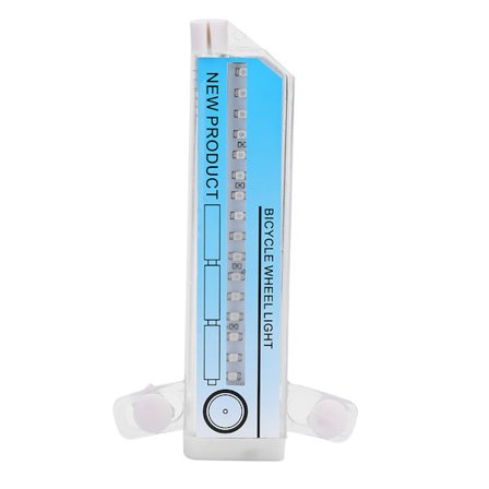 Cykel Dæk Hjul Lys 16 LED Flash Eger Lys Lampe til Udendørs Cykling