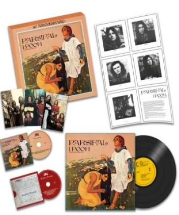 Parsifal 50° anniversario (box lp + 2 cd Pooh
