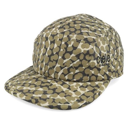 Ciele - Multi 5panel Keps - GocapSC Field All Over Dotra Canvas 5-Panel @ Hatstore