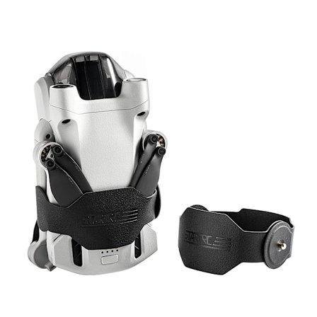 Propeller Guard för kompatibel med DJI Mini 3 Pro tillbehör Mjuk propellerhållare Guard Fixer Propellerhållare