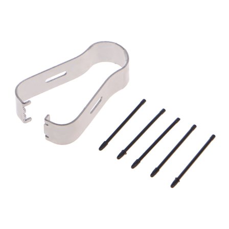 Ta bort verktyg för Touch Stylus S Pen Tips Ansök om för Galaxy Note 7 Note 8 Note 9 Tab S3 S4 Refill Tips