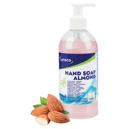 LYRECO Tvål Mandel 500ml - Lyreco - Städ och hygien - Tvål och hygien - Tvål - Flytande