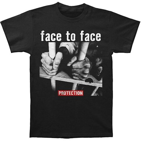 Face to Face Prison Bars Tee T-shirt