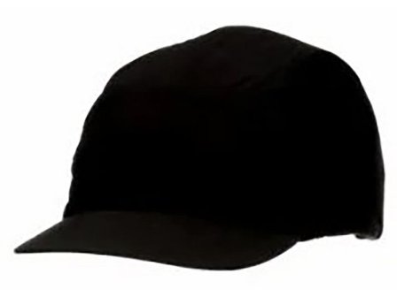 3M Stötskyddskeps First Base 55mm svart - Lyreco - Skyddsutrustning - Huvudskydd - Kepsar