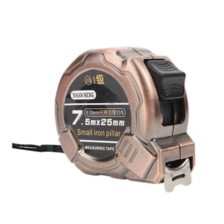 Målebånd Stål Målebånd 5M 19MM