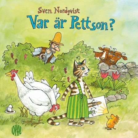 Hvor er Findus? - Hjelm forlag