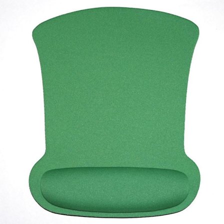 Musematte PC Gamer Ensfarget Laptop Tilbehør Ergonomisk Håndleddsbeskyttelse Musematte Med Håndledd