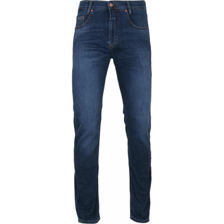 MAC Jog'n Jeans , Blauw , Heren , Maat: W33 L34