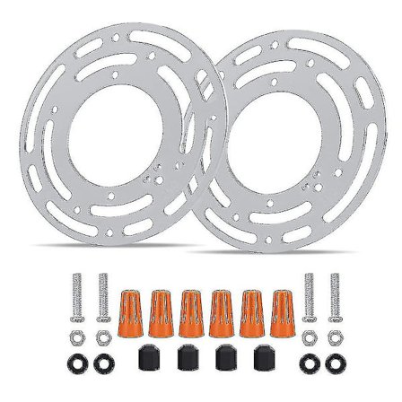 Taklampafäste, 4 tum i diameter