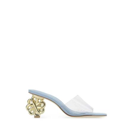 Cult Gaia High Heel Sandaler Blå, Dame Stiletter, Størrelse: 38 EU