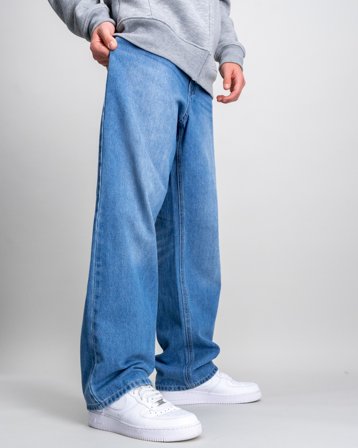 RYVLS Baggy Jeans Blau Jeans Jungen - Kids Brand Store