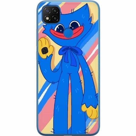 Xiaomi Redmi 9c Genomskinligt Skal Huggy Wuggy