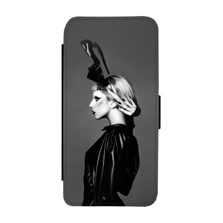Lady Gaga Samsung Galaxy A22 Flip Mobilfodral