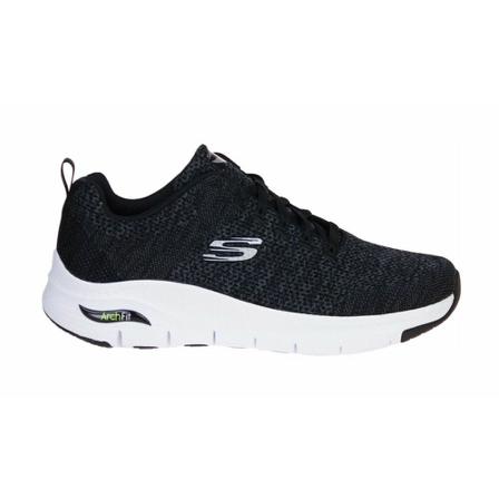 Skechers, Arch Fit Paradyme Sneakers Zwart, Heren, Maat:40 EU