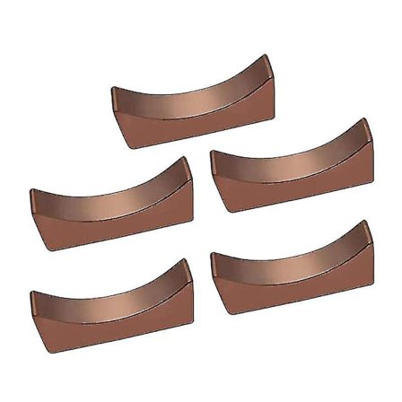 5 stk. Rustfrit Stål Spisepinde Hylde, Borddekoration, Rosenguld