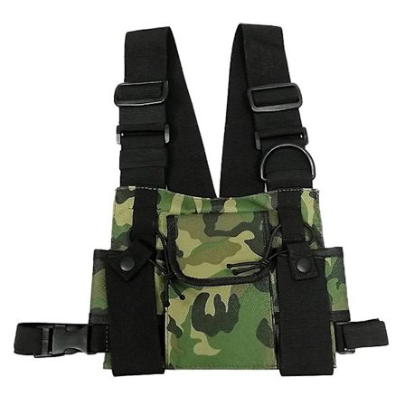 Fashion Street Herr- och Damväst, Väst, Fashion Cool Midjeväska